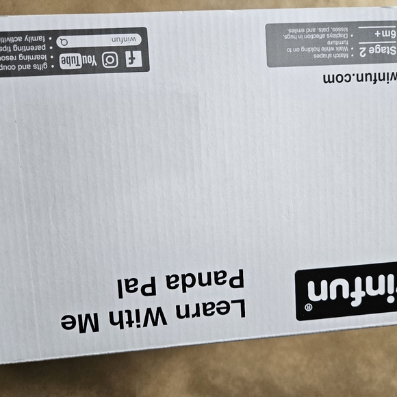 Learn with me Panda education toy - Picture 2 of 5